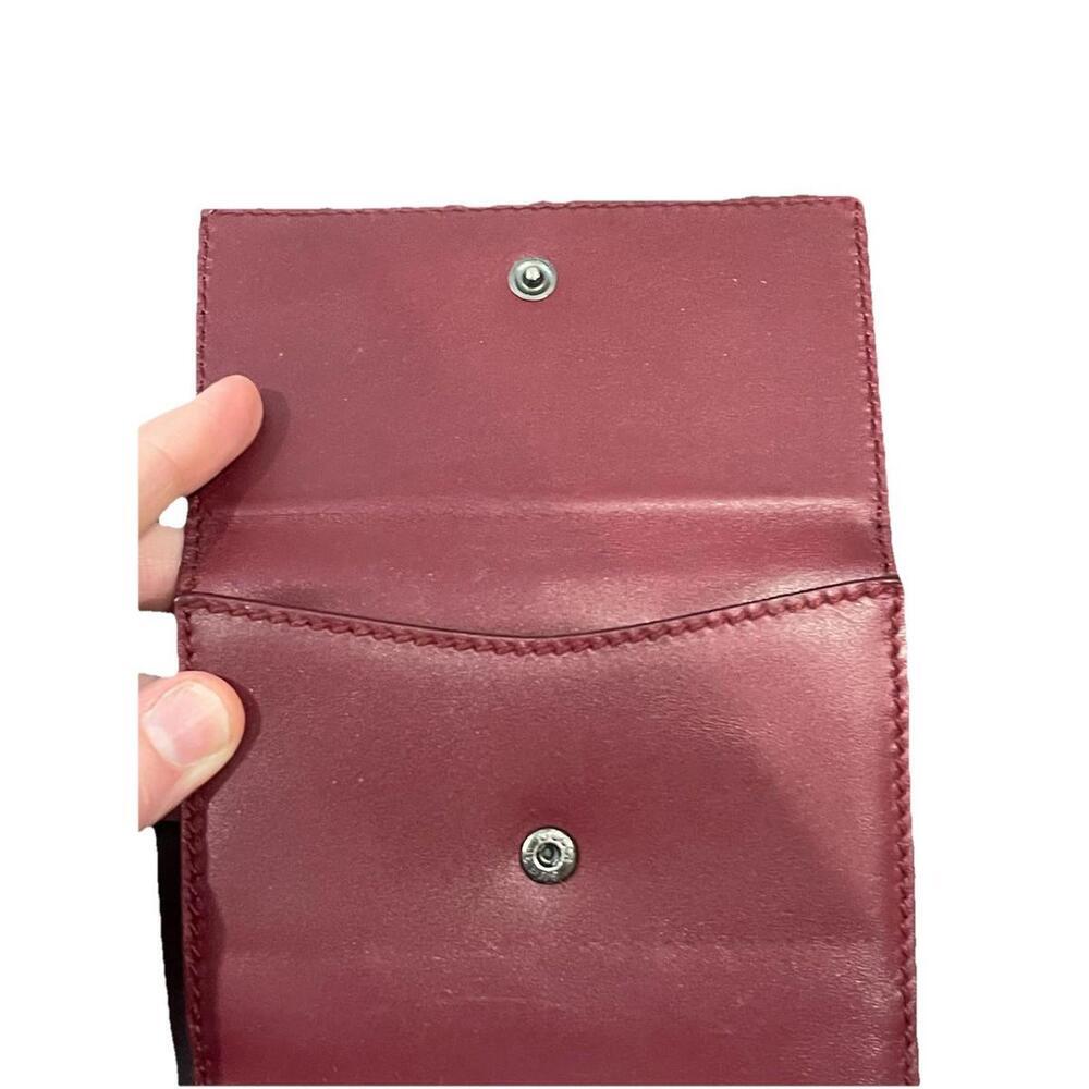 gucci Burgundy/Purple/Red Wallet - Picture 9 of 15